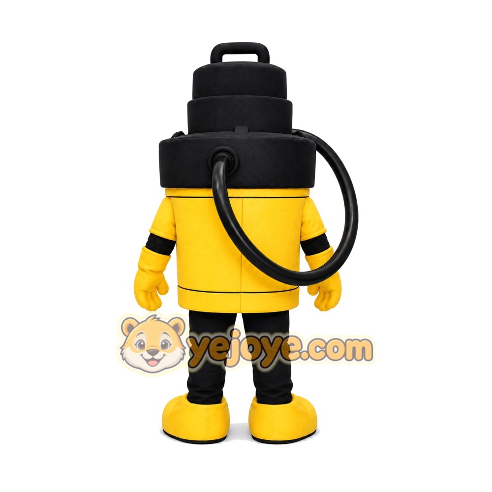 Vacuum Cleaner Mascot Costume