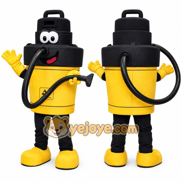 Vacuum Cleaner Mascot Costume