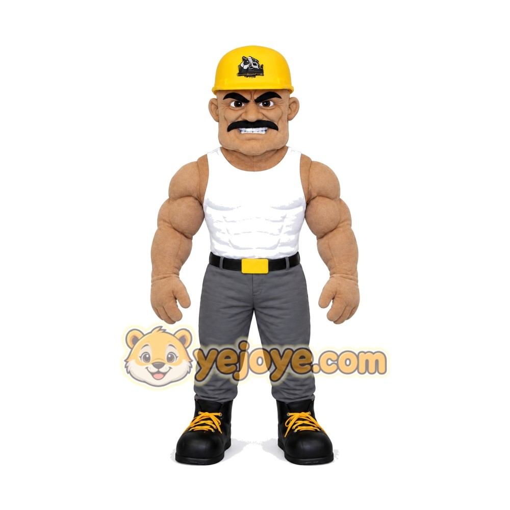 Engineer Mascot Costume Engineer Mascot Costume