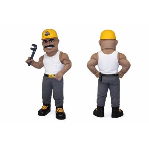 Engineer Mascot Costume
