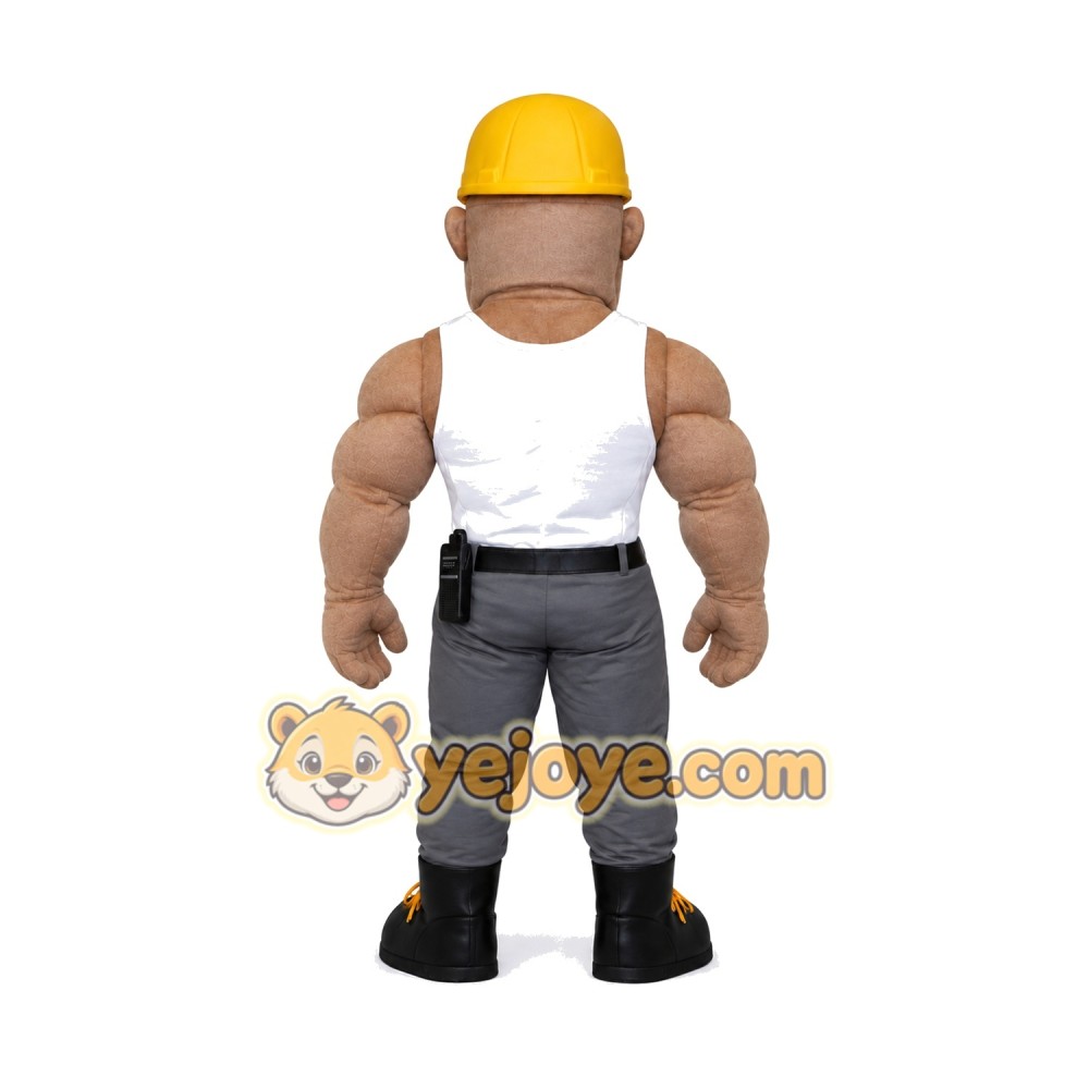 Engineer Mascot Costume Engineer Mascot Costume