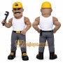 Engineer Mascot Costume