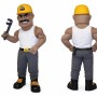 Engineer Mascot Costume
