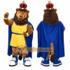 Power King Lion Mascot Costume