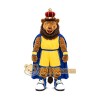 Power King Lion Mascot Costume