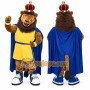 Power King Lion Mascot Costume