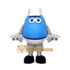 Airplane Mascot Costume Airplane Mascot Costume