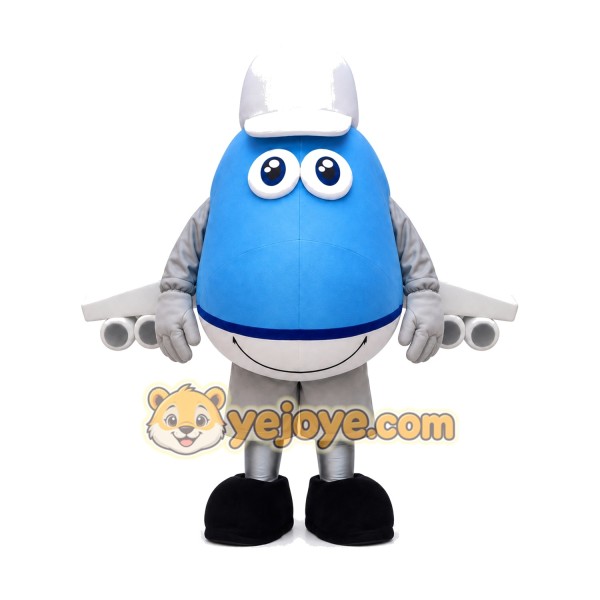 Airplane Mascot Costume