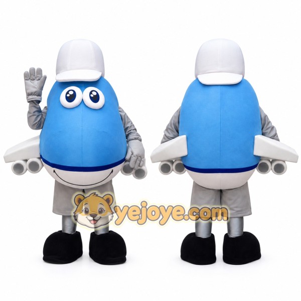 Airplane Mascot Costume
