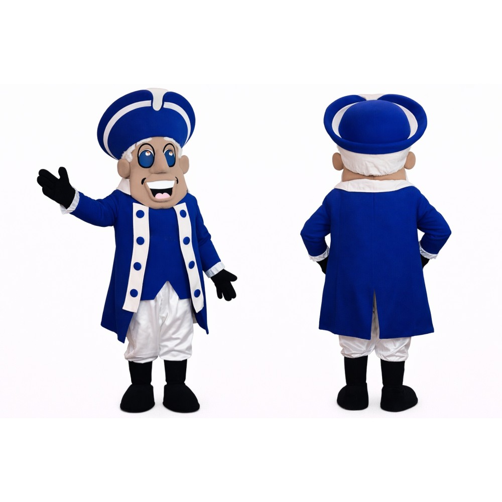 Patriot Mascot Costume