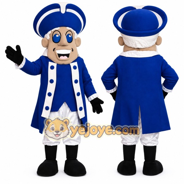 Patriot Mascot Costume