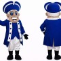 Patriot Mascot Costume