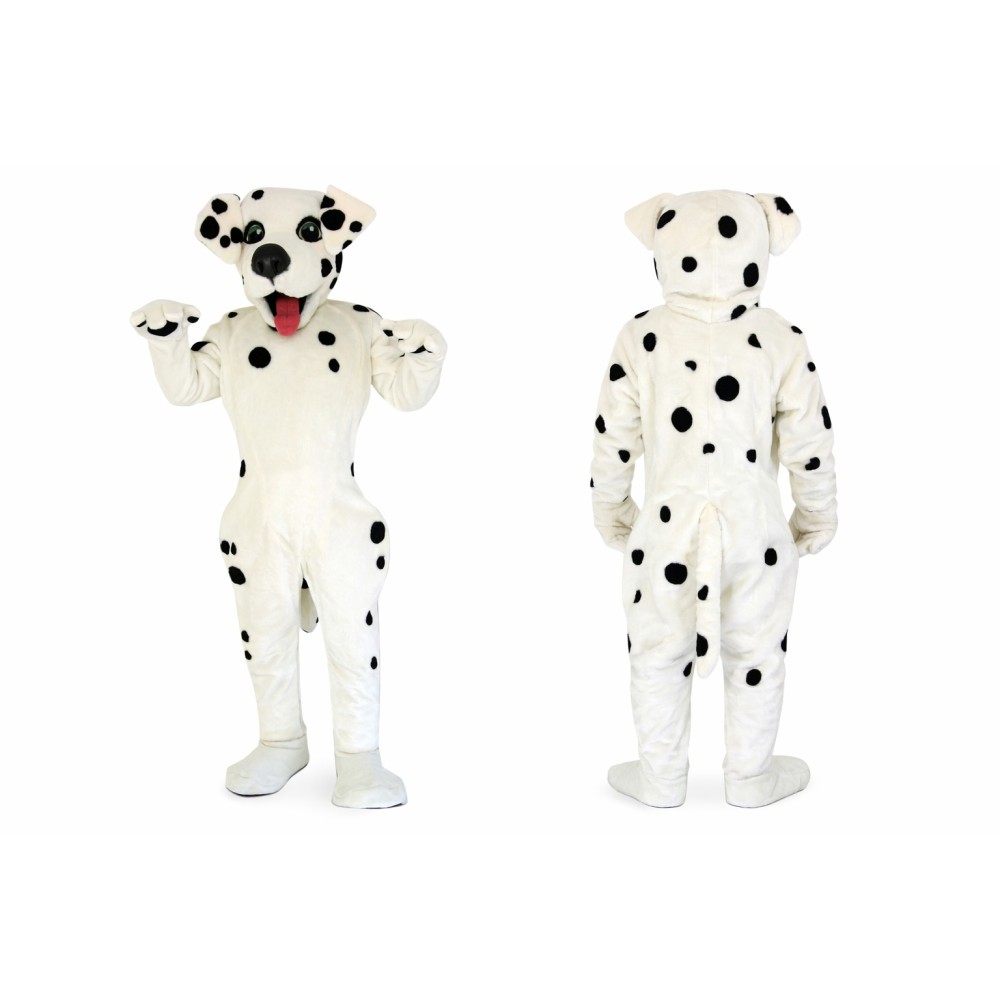 Dalmatian Dog Mascot Costume