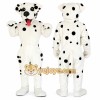 Dalmatian Dog Mascot Costume Dalmatian Dog Mascot Costume
