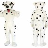 Dalmatian Dog Mascot Costume