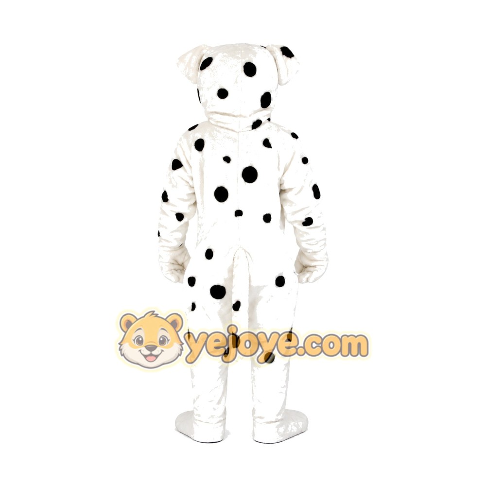 Dalmatian Dog Mascot Costume Dalmatian Dog Mascot Costume