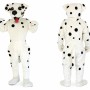 Dalmatian Dog Mascot Costume