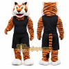 Power Sport Tiger Mascot Costume Power Sport Tiger Mascot Costume