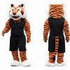 Power Sport Tiger Mascot Costume