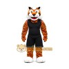 Power Sport Tiger Mascot Costume Power Sport Tiger Mascot Costume
