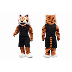 Power Sport Tiger Mascot Costume