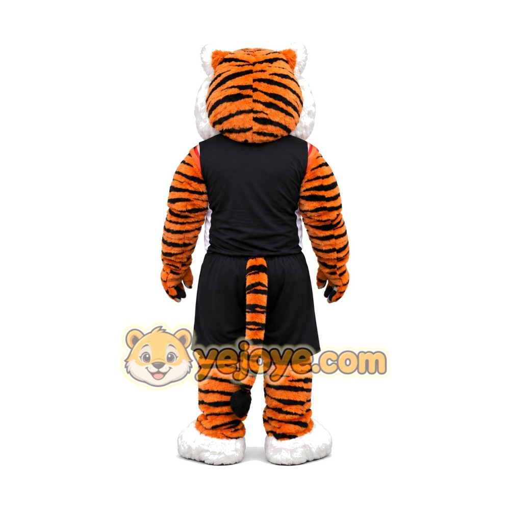 Power Sport Tiger Mascot Costume Power Sport Tiger Mascot Costume
