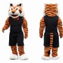 Power Sport Tiger Mascot Costume