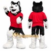 Sport Wolf Mascot Costume For Adult