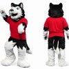 Sport Wolf Mascot Costume For Adult