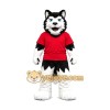 Sport Wolf Mascot Costume For Adult