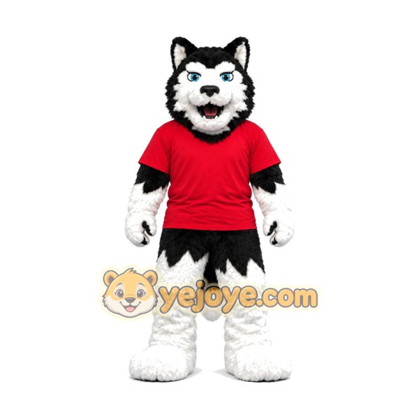 Sport Wolf Mascot Costume For Adult Sport Wolf Mascot Costume For Adult