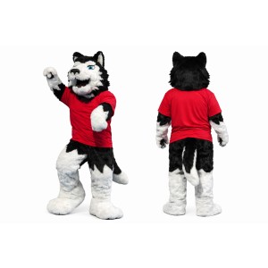 Sport Wolf Mascot Costume For Adult