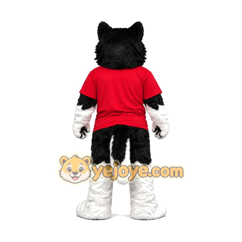 Sport Wolf Mascot Costume For Adult