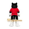 Sport Wolf Mascot Costume For Adult