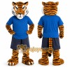 Sport Tiger Mascot Costume For Adult Sport Tiger Mascot Costume For Adult