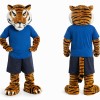 Sport Tiger Mascot Costume For Adult
