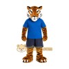 Sport Tiger Mascot Costume For Adult Sport Tiger Mascot Costume For Adult