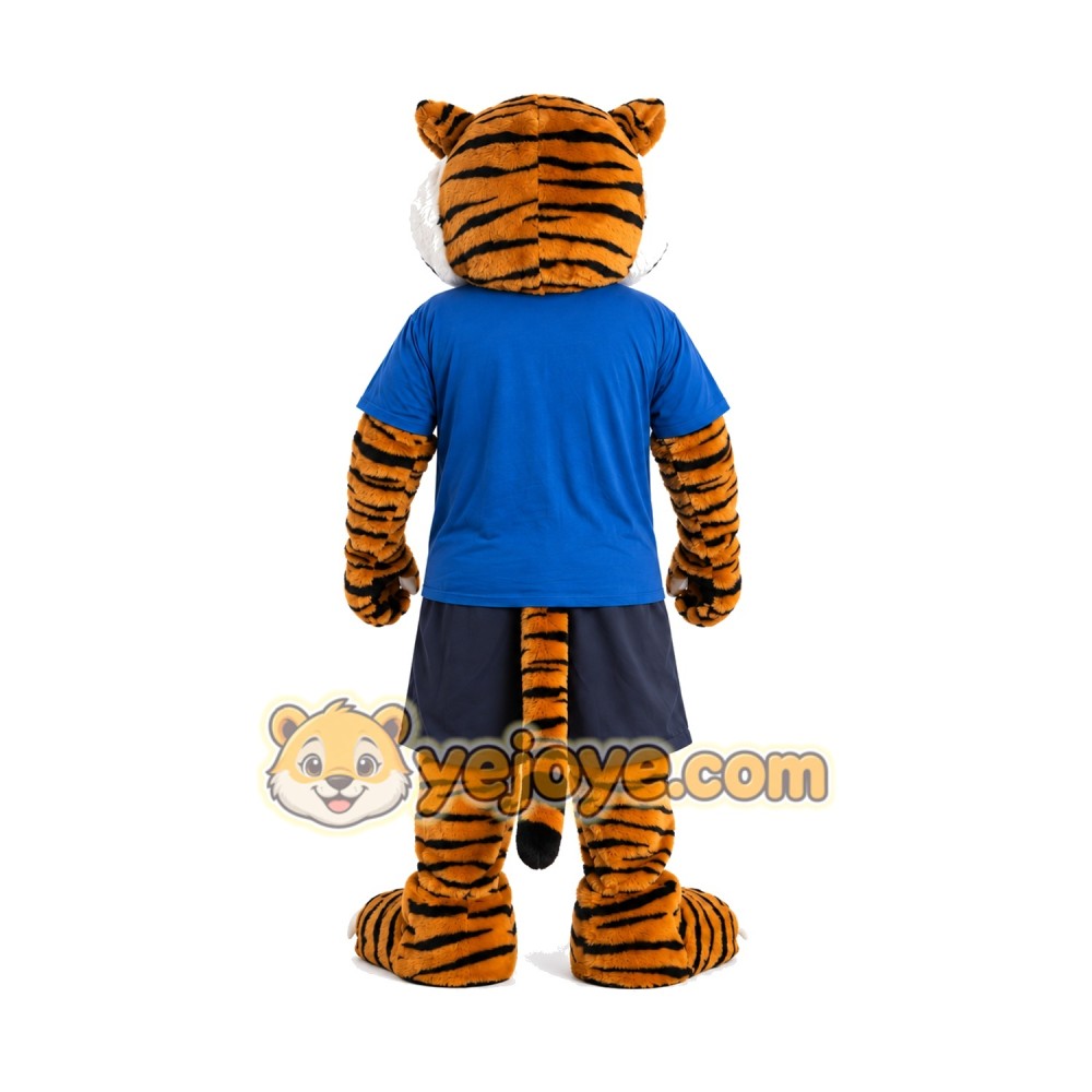 Sport Tiger Mascot Costume For Adult Sport Tiger Mascot Costume For Adult