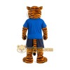 Sport Tiger Mascot Costume For Adult Sport Tiger Mascot Costume For Adult
