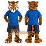 Sport Tiger Mascot Costume For Adult