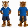 Sport Tiger Mascot Costume For Adult
