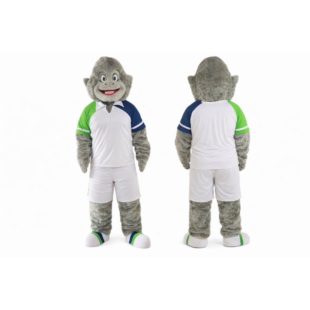 Sport Lightweight Monkey Mascot Costume
