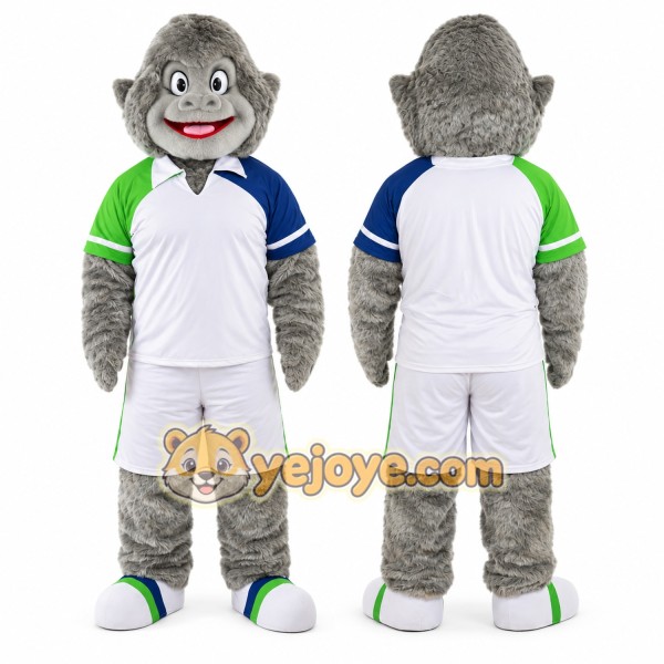 Sport Lightweight Monkey Mascot Costume