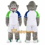 Sport Lightweight Monkey Mascot Costume