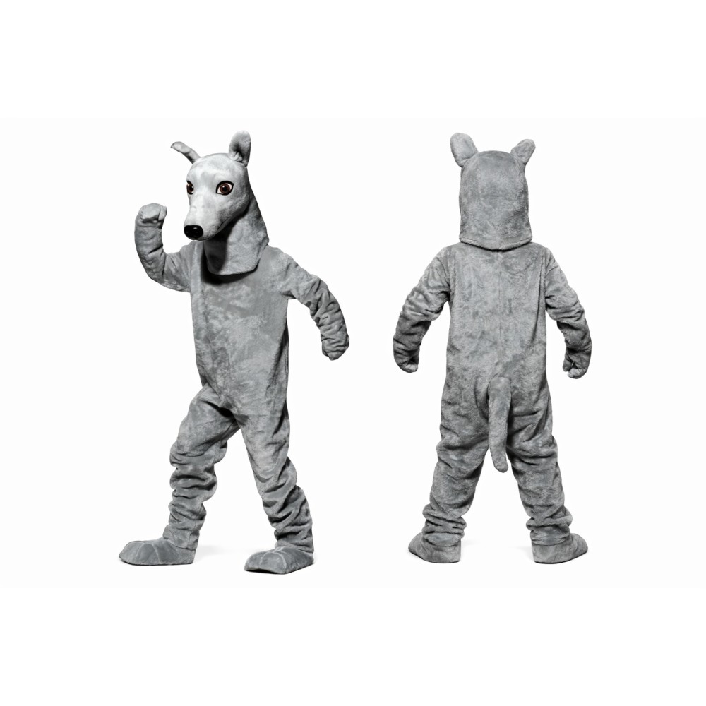 Greyhound Dog Mascot Costume