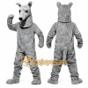 Greyhound Dog Mascot Costume Greyhound Dog Mascot Costume