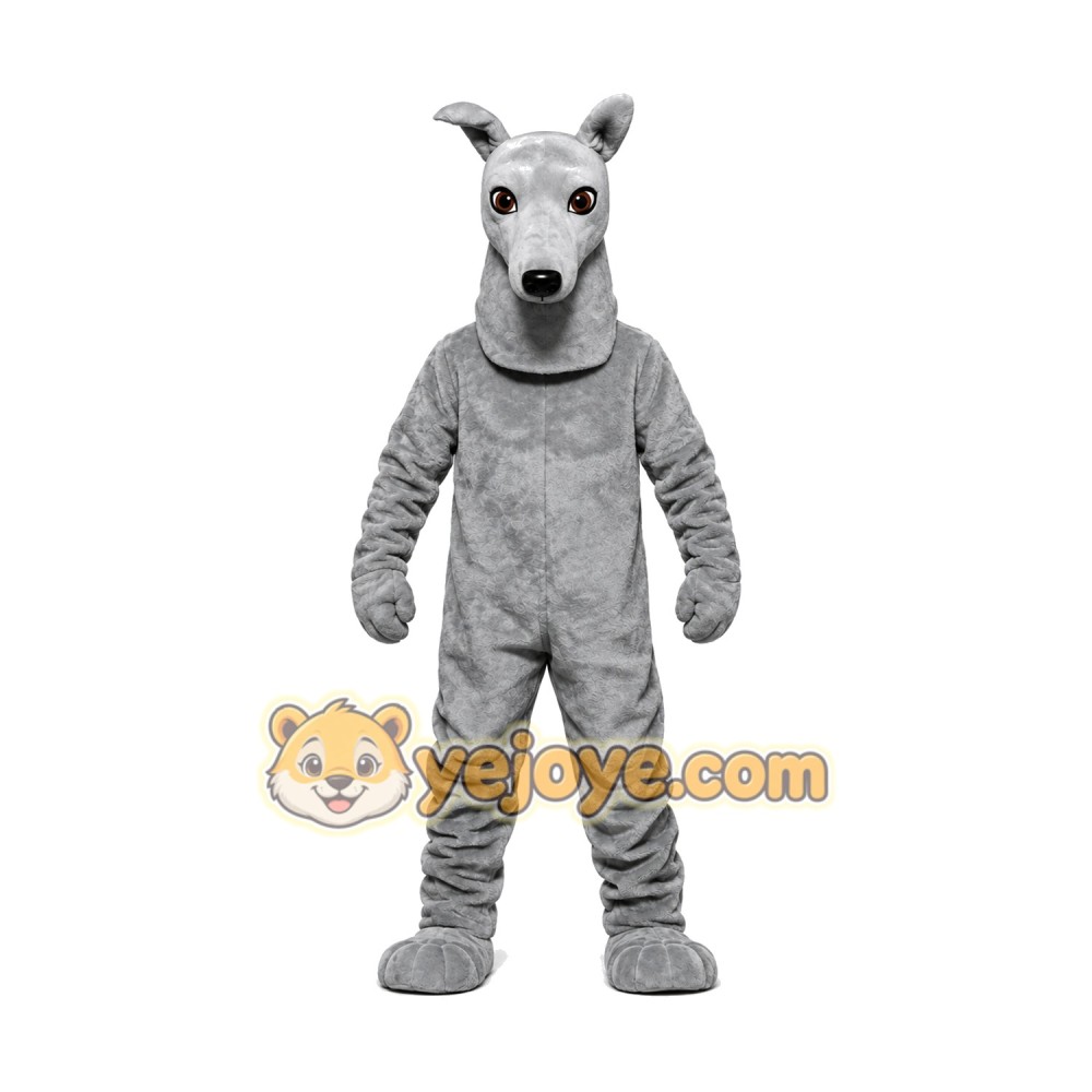 Greyhound Dog Mascot Costume Greyhound Dog Mascot Costume