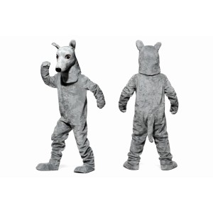 Greyhound Dog Mascot Costume
