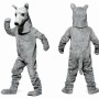 Greyhound Dog Mascot Costume