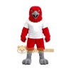 Red Eagle Mascot Costume Red Eagle Mascot Costume